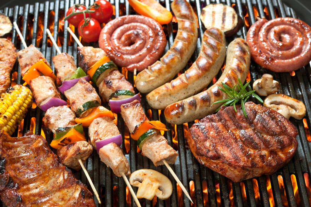 Party BBQ Meat Box