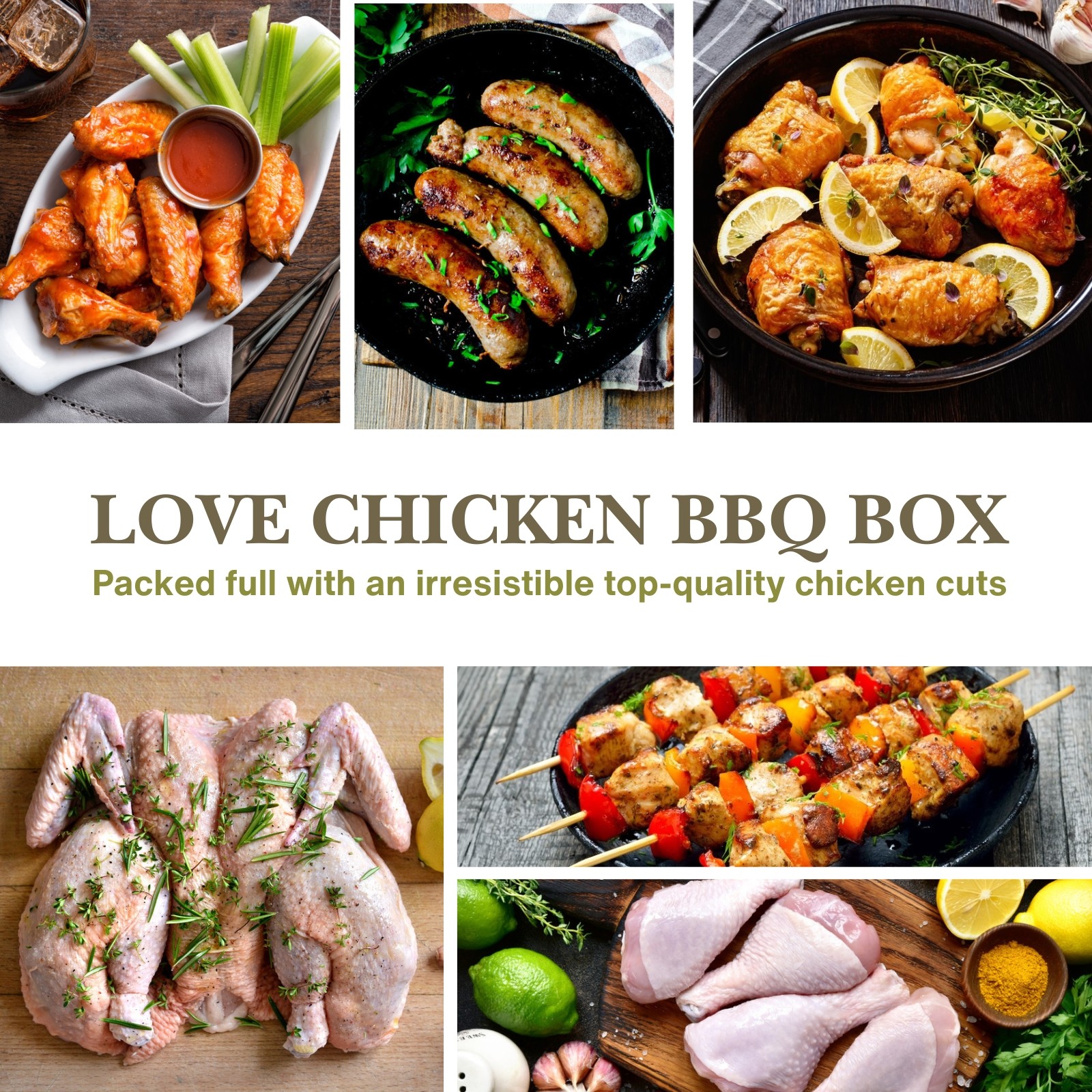 Love Chicken Bbq Box | Ian Chatfield Butchers