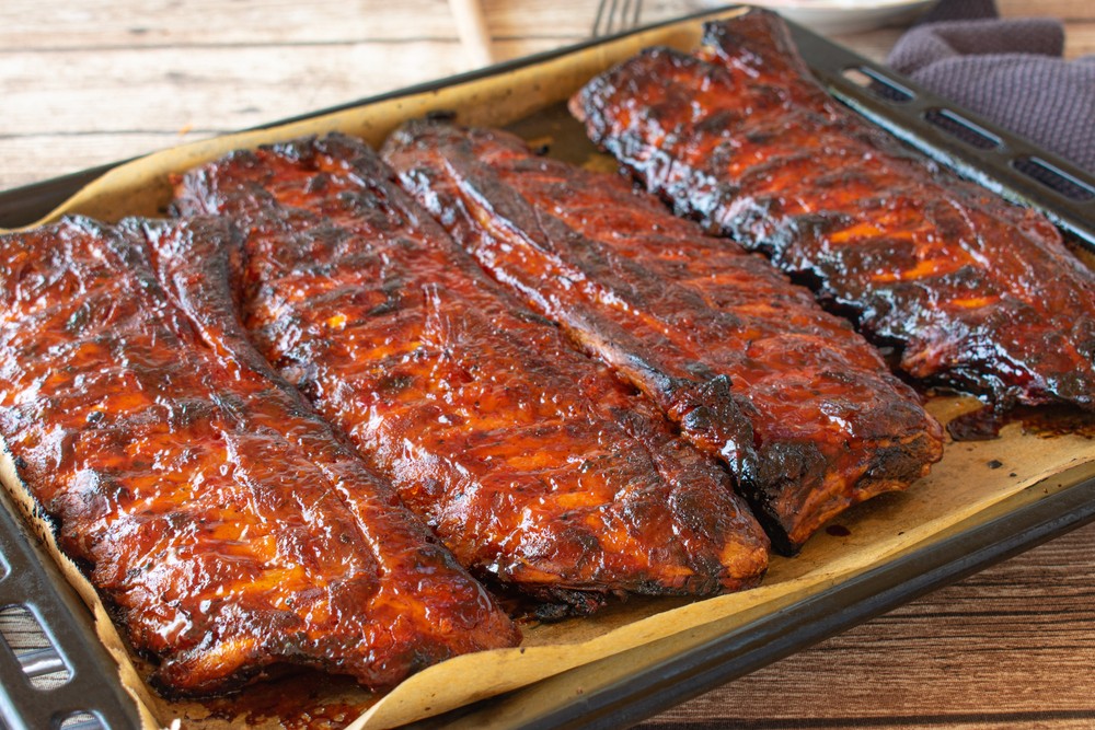 Premium Whole Rack Pork Ribs for BBQ & Roasting