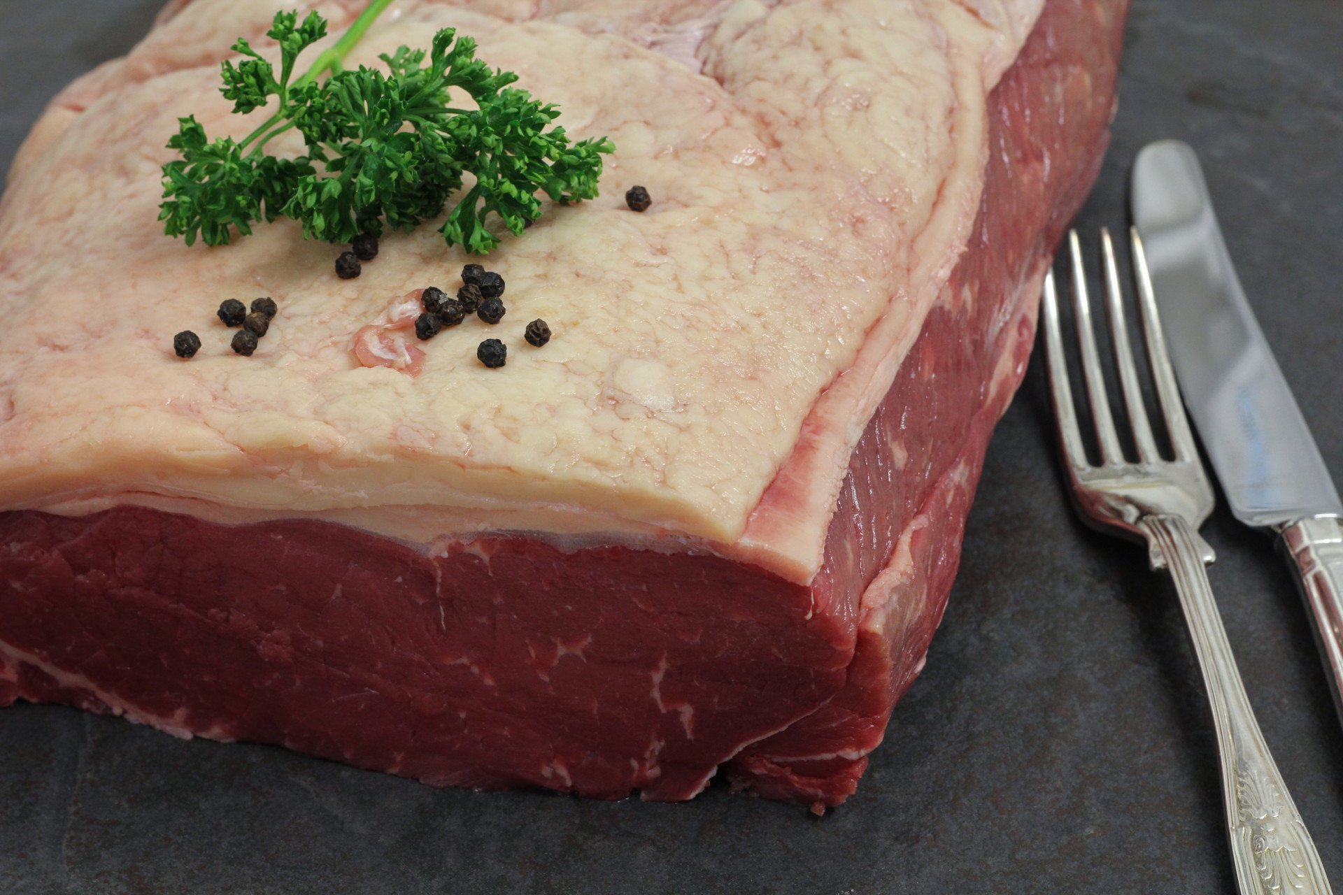 Open Strip Loin Roast Premium Beef Joint