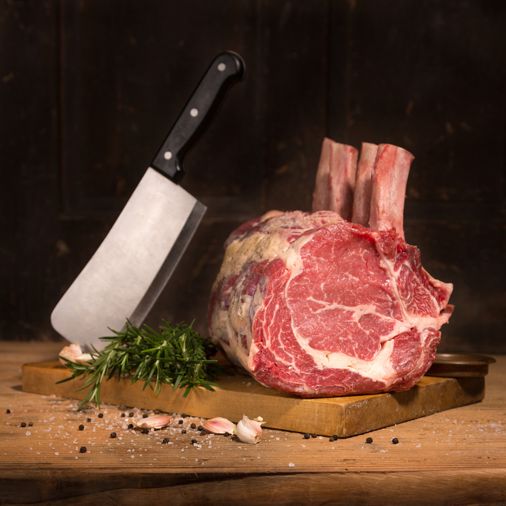 French Trimmed Rib of Beef - Premium Roast