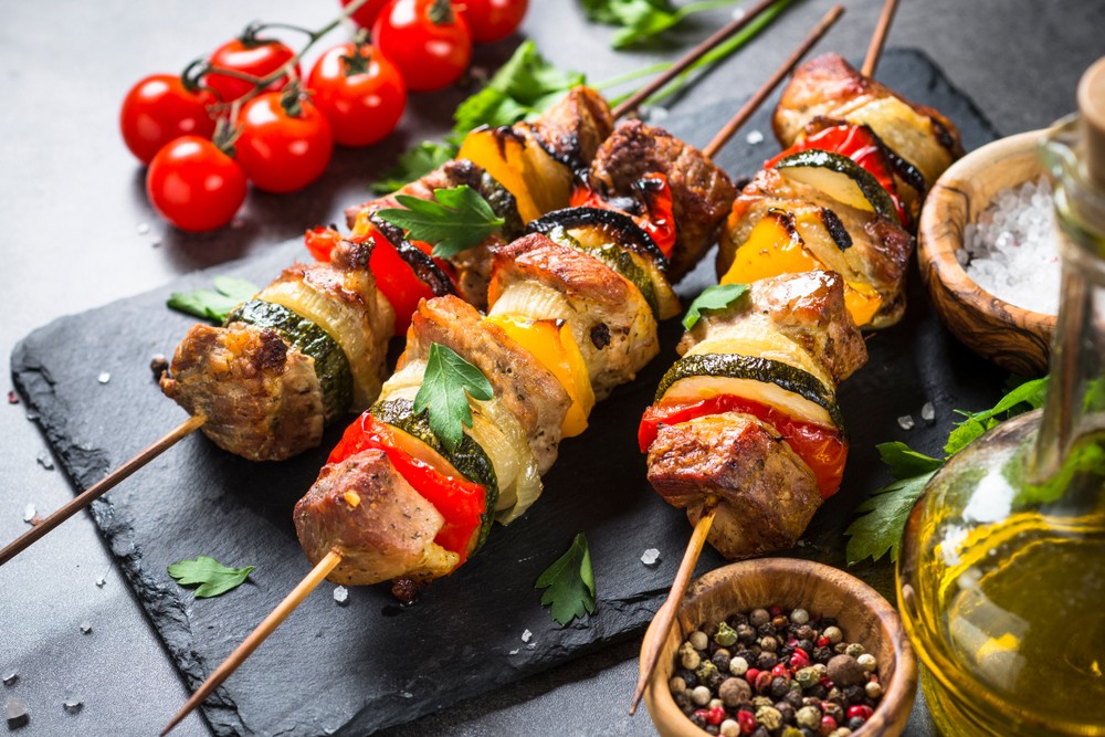 Pork Kebabs
