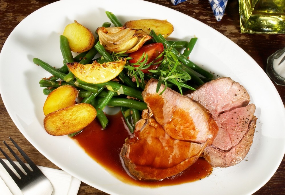Leg of Lamb Boneless and Rolled