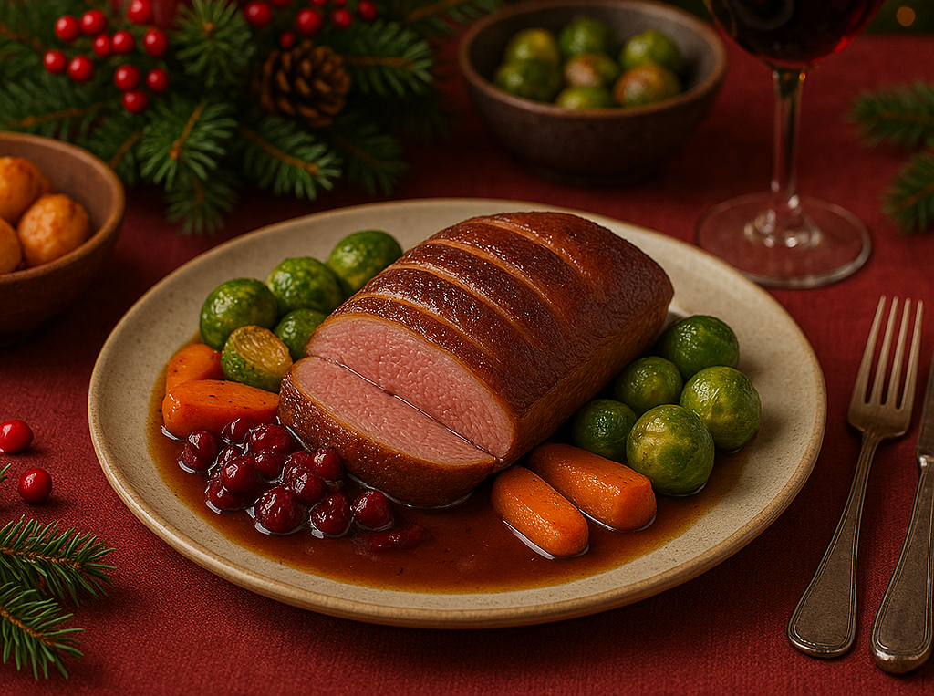 Christmas Boneless Breast of Goose