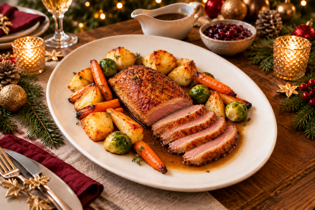 Christmas Boneless Breast of Goose