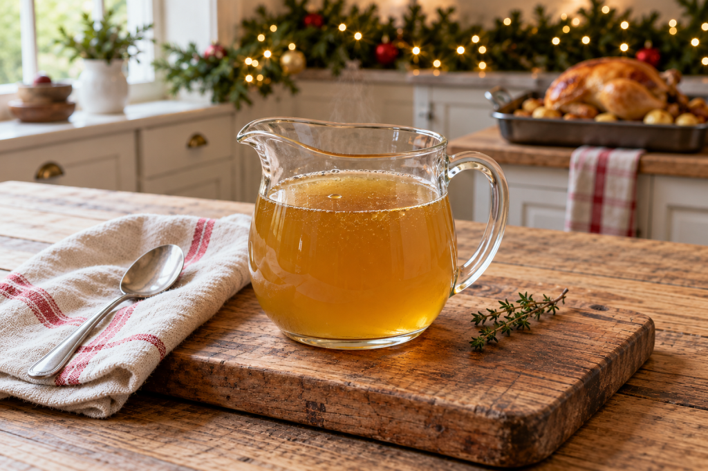 Christmas Chicken Stock