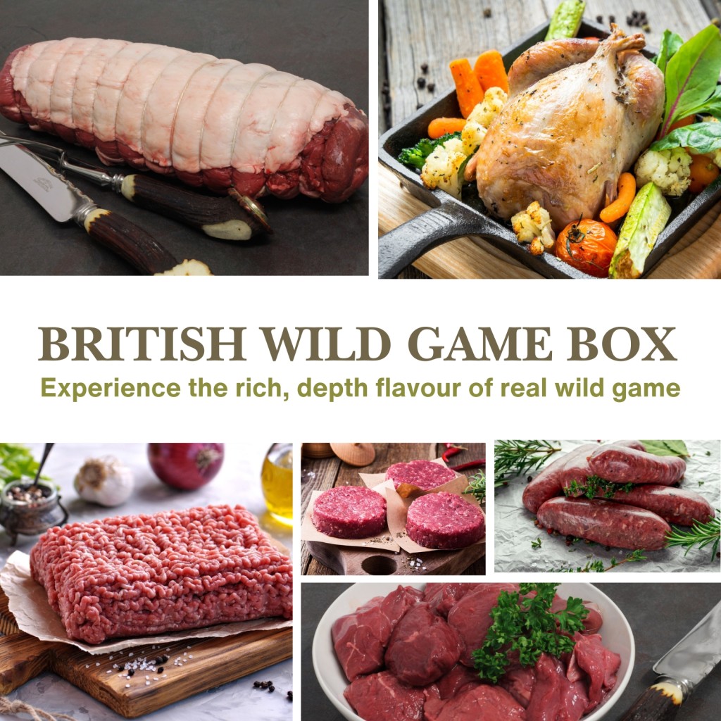 Wild Game Meat Box