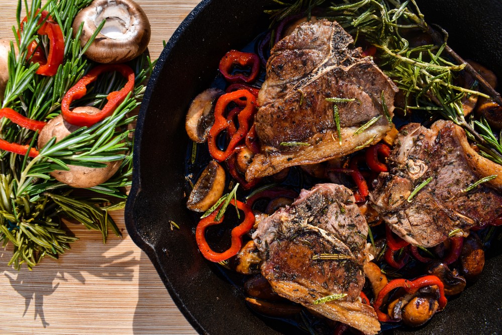 Lamb Loin Chops