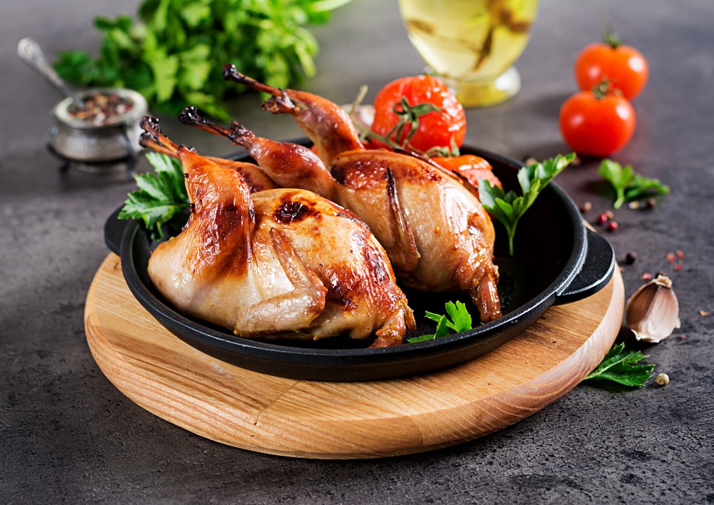 Quail (pack of 4)