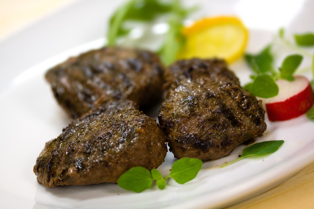 Minted Lamb Chops