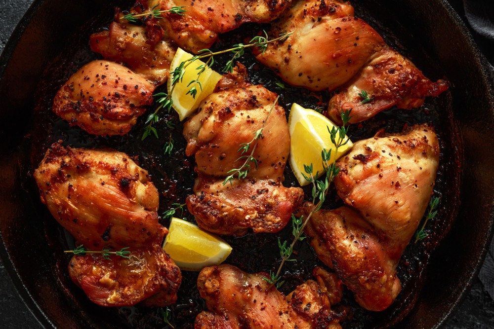 Chicken Thighs (Boneless & Skinless)
