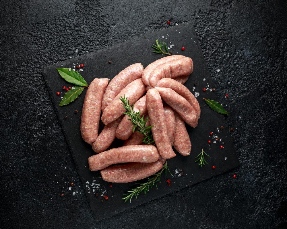 Cheese & Marmite Sausages