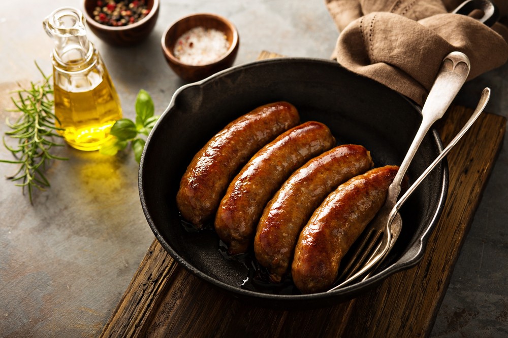 Cheese & Marmite Sausages