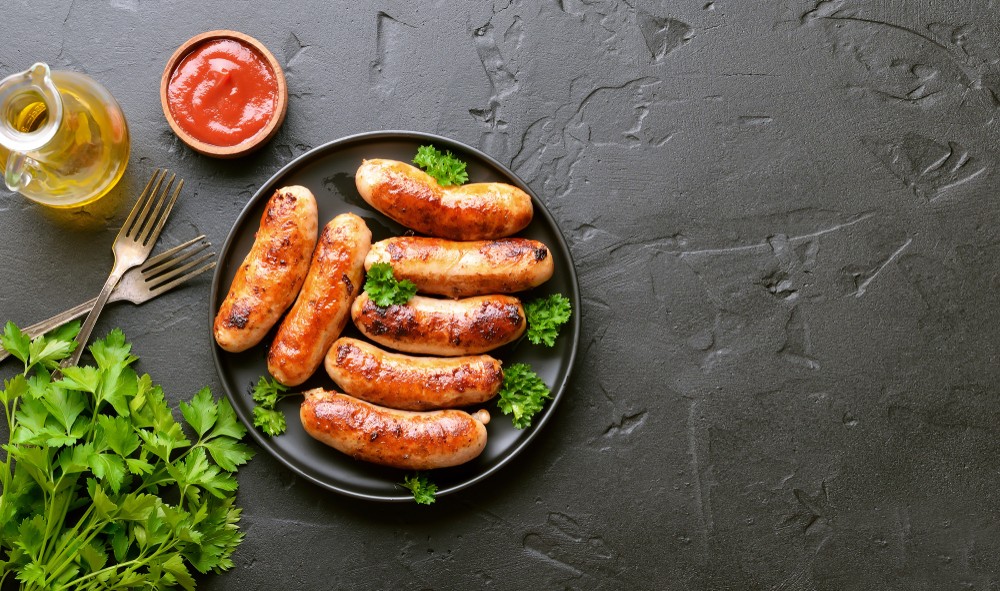 Pork & Stilton Sausages
