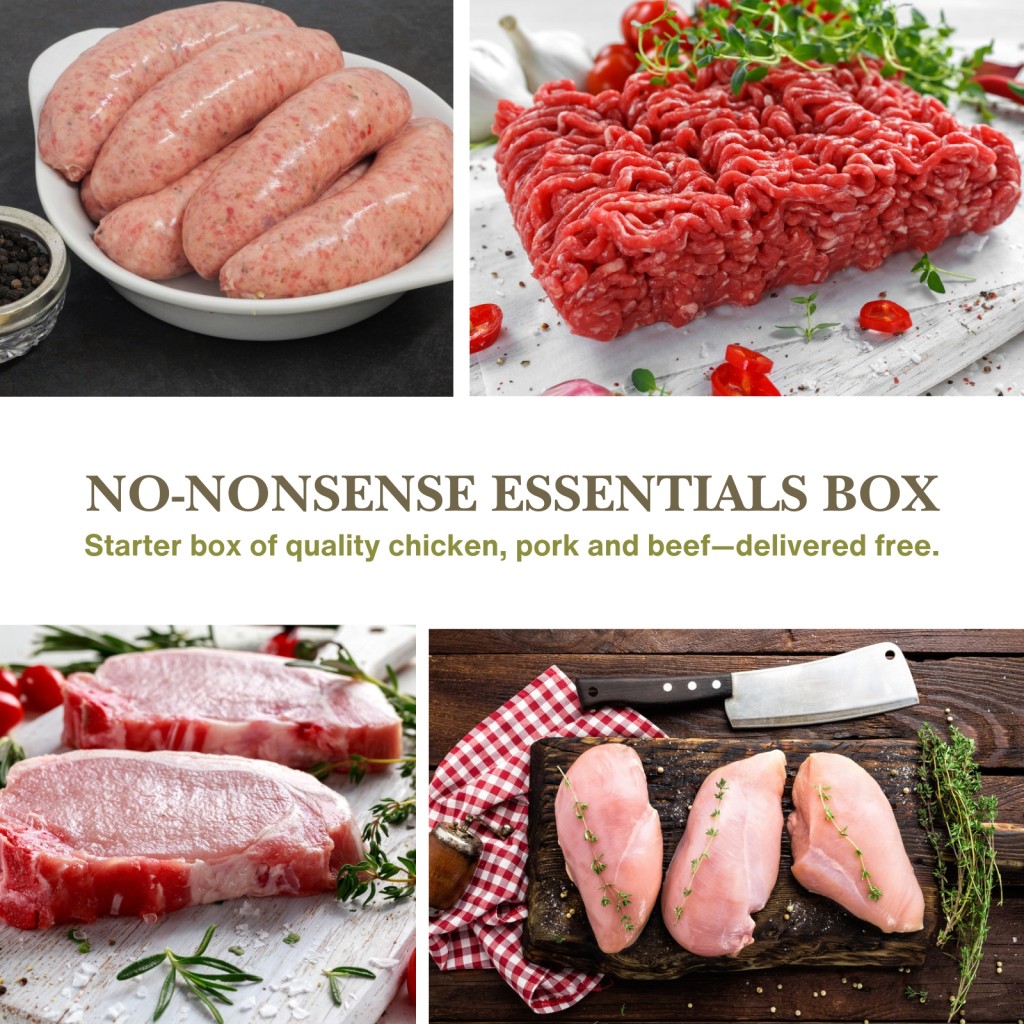No-Nonsense Essentials Box 