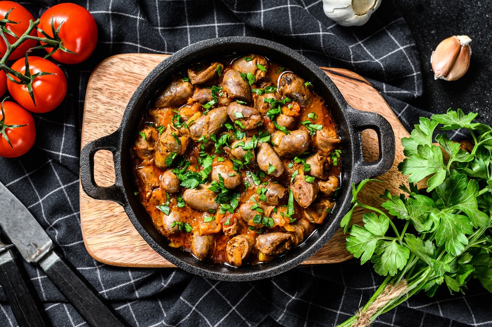 Chicken Hearts