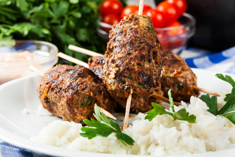 Beef Koftas