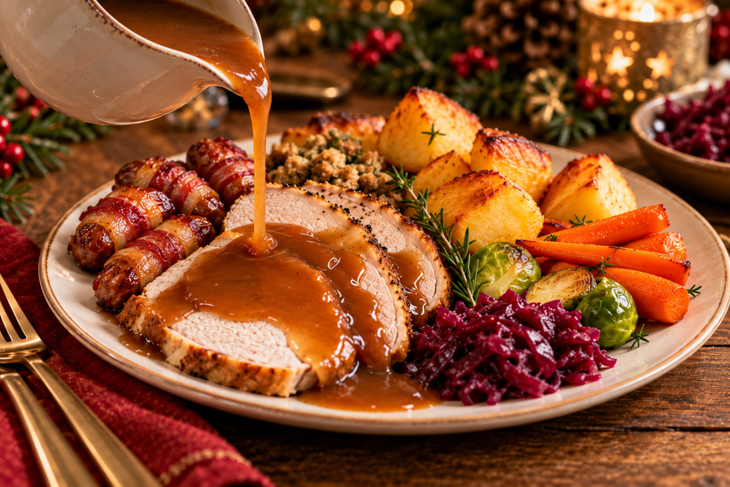 Christmas Pork Gravy