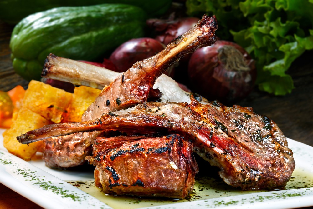 Goat Chops