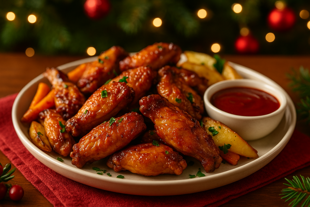 Christmas Chicken Wings