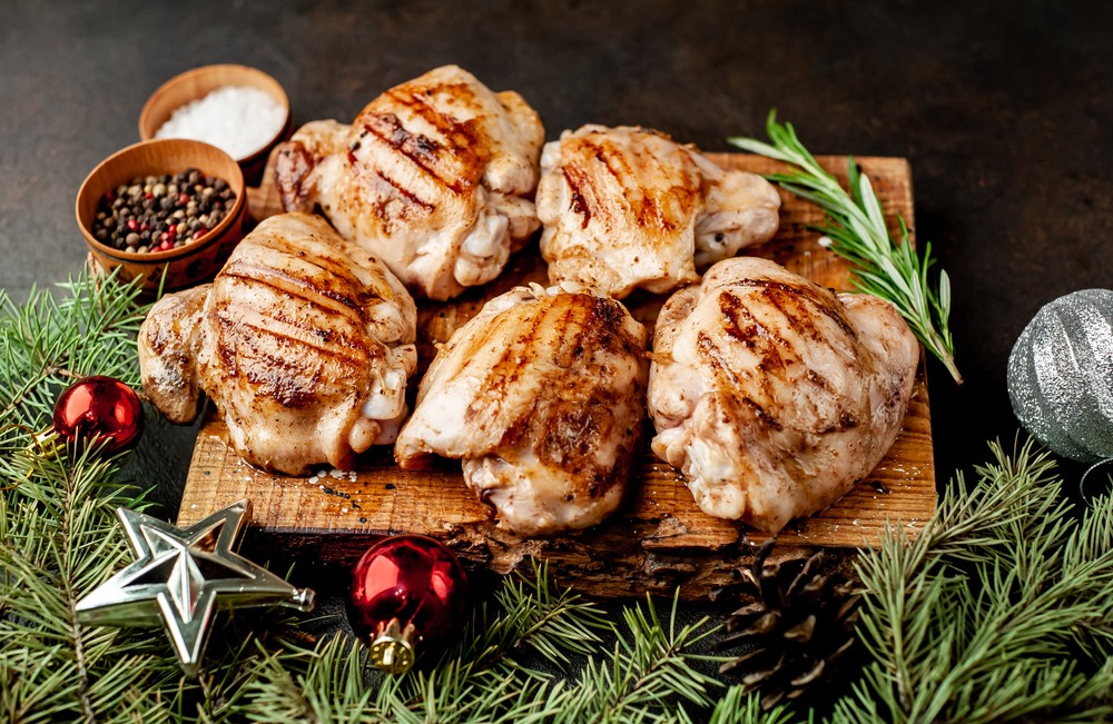 Christmas Chicken Thighs