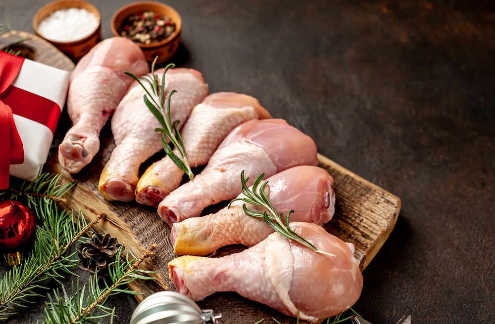 Christmas Chicken Drumsticks