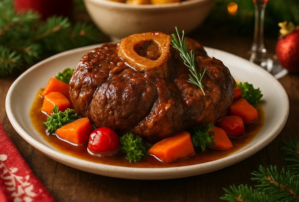 Christmas Beef Shank