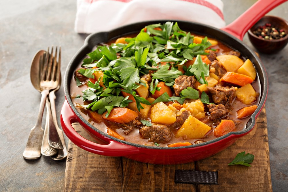 Christmas Diced Lamb