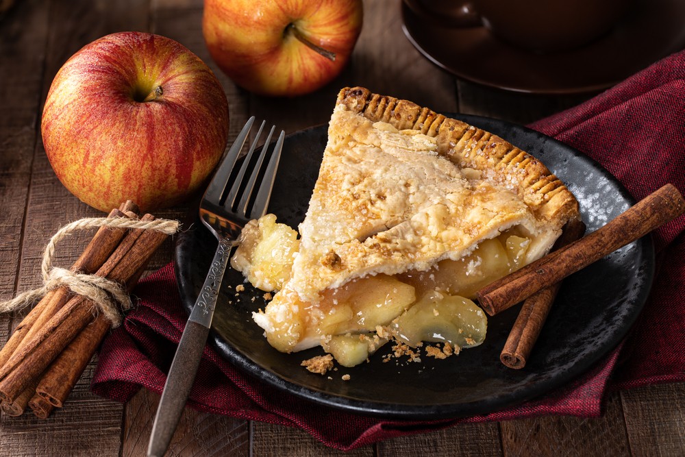 Christmas Apple Pie