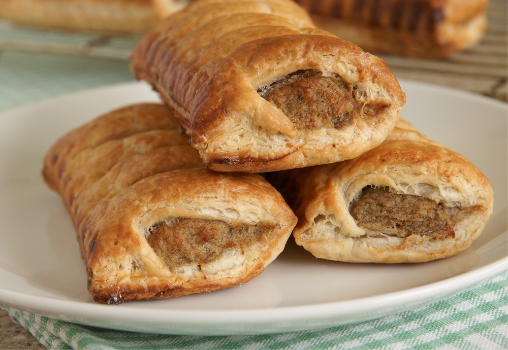 Large Christmas Sausage Roll