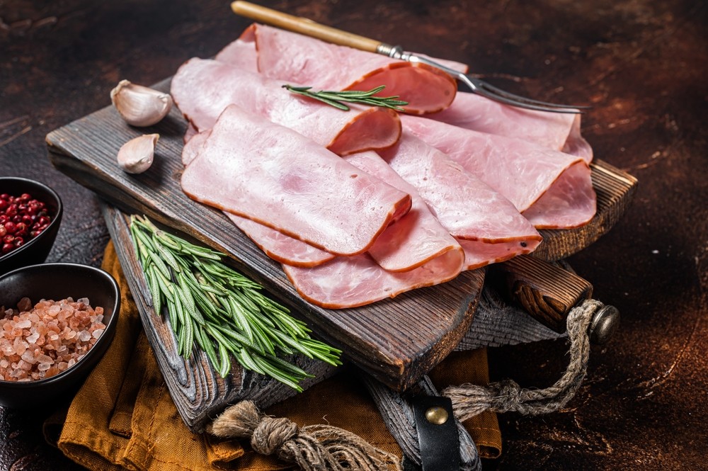 Christmas Sliced Gammon Ham