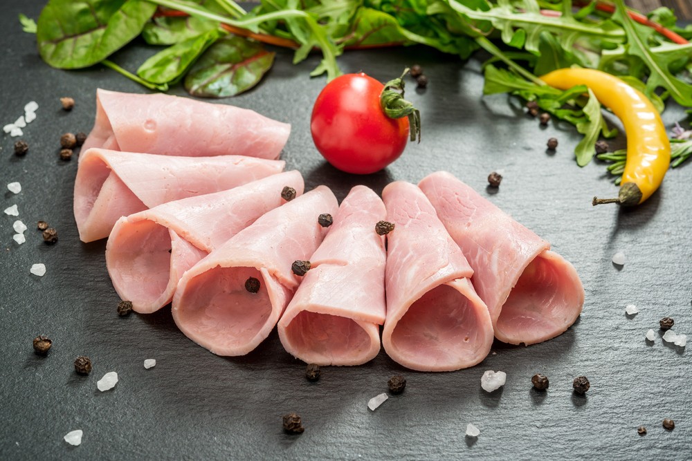 Christmas Sliced Gammon Ham