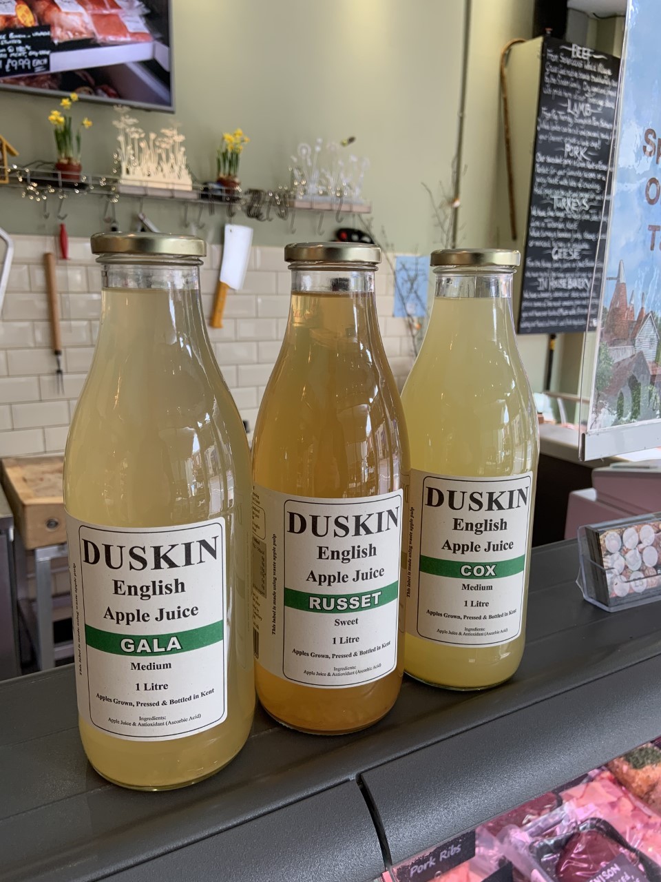 Christmas Apple Juice