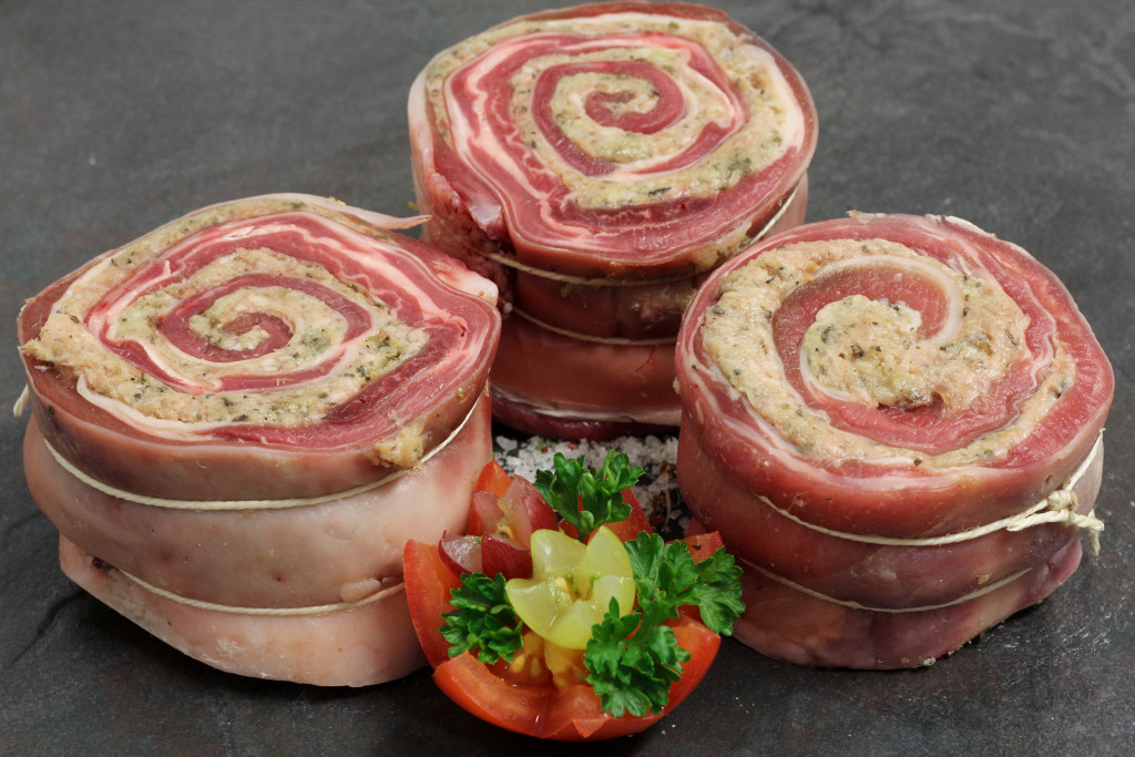 Boneless Stuffed Breast of Lamb