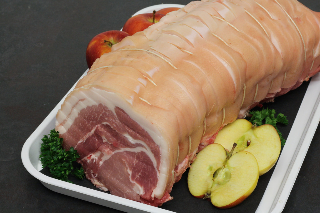 Boneless Loin of Pork Roasting Joint (Trimmed & Rindless)