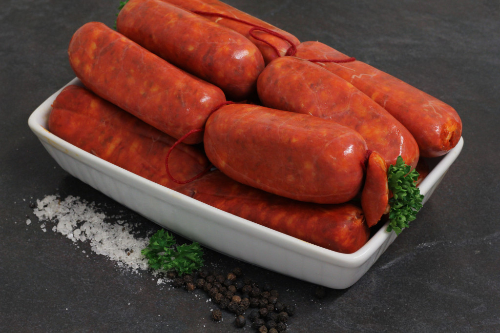 Spanish Chorizo Sausages (gluten free)