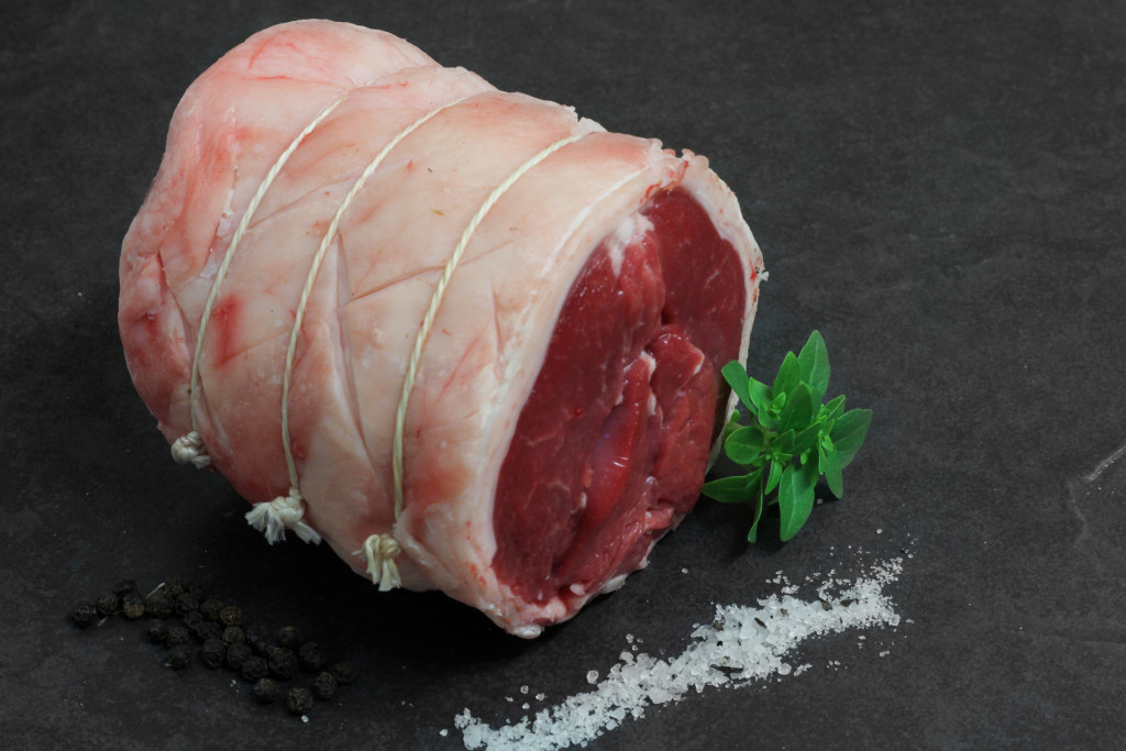 Rolled Saddle of Lamb