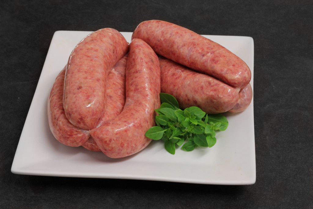 Beef Sausages