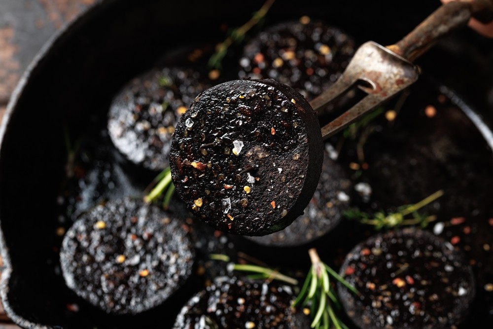 Christmas Black Pudding