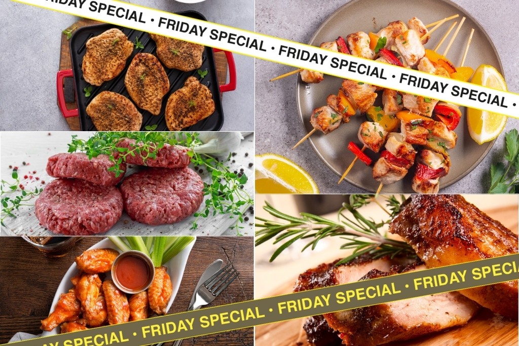 Friday Special Meat Box