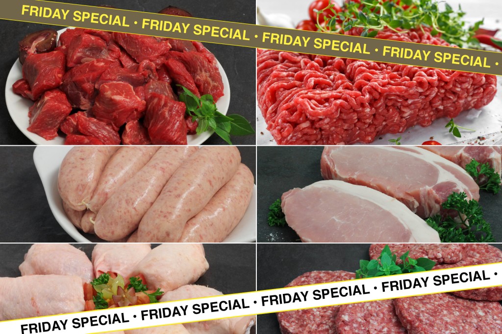 Friday Special Meat Box
