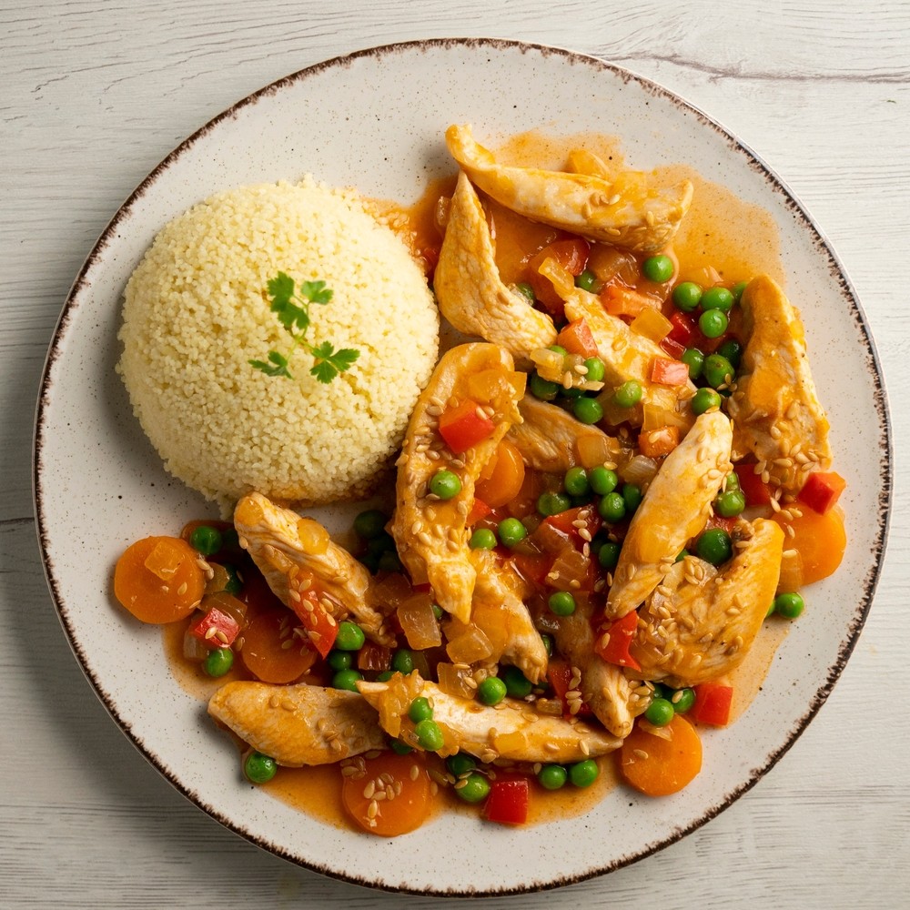 Chicken Stir Fry Strips