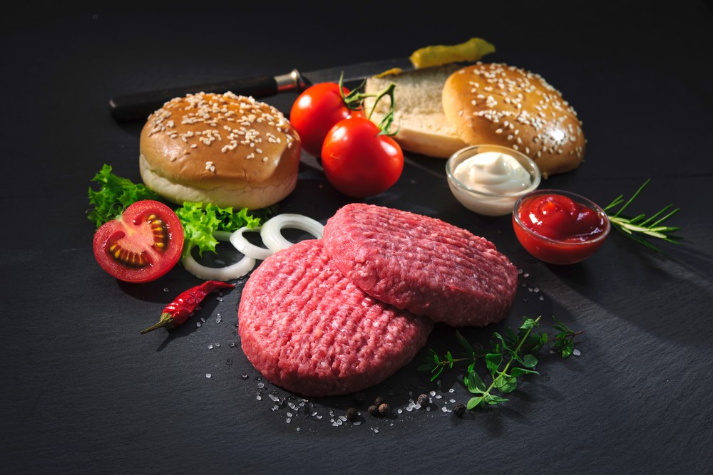 Christmas Beef Burgers