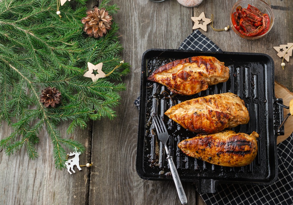 Christmas Chicken Fillets