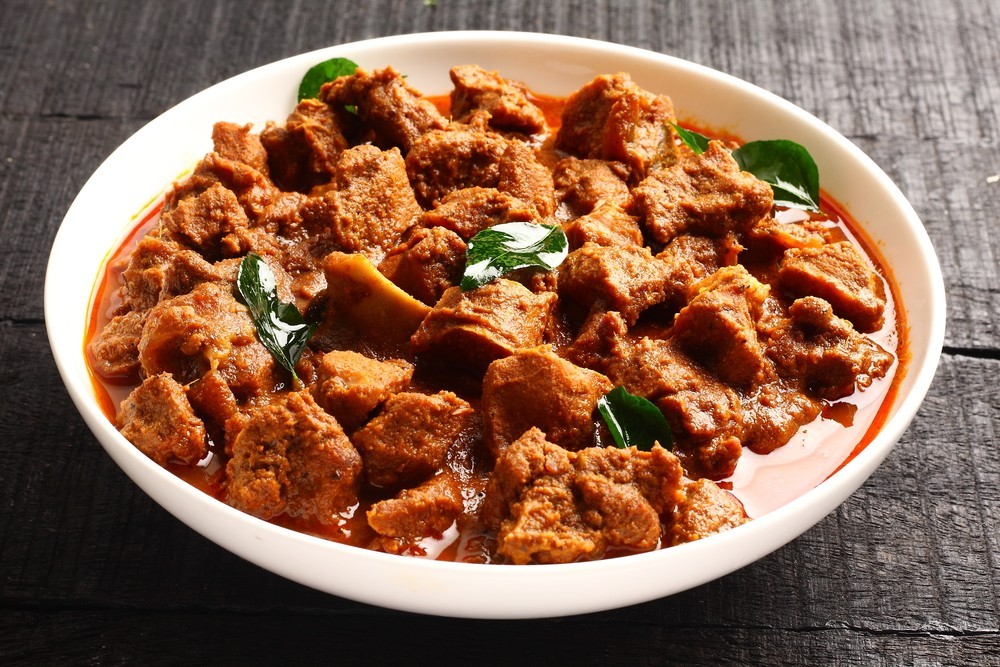 Christmas Diced Goat (Boneless)