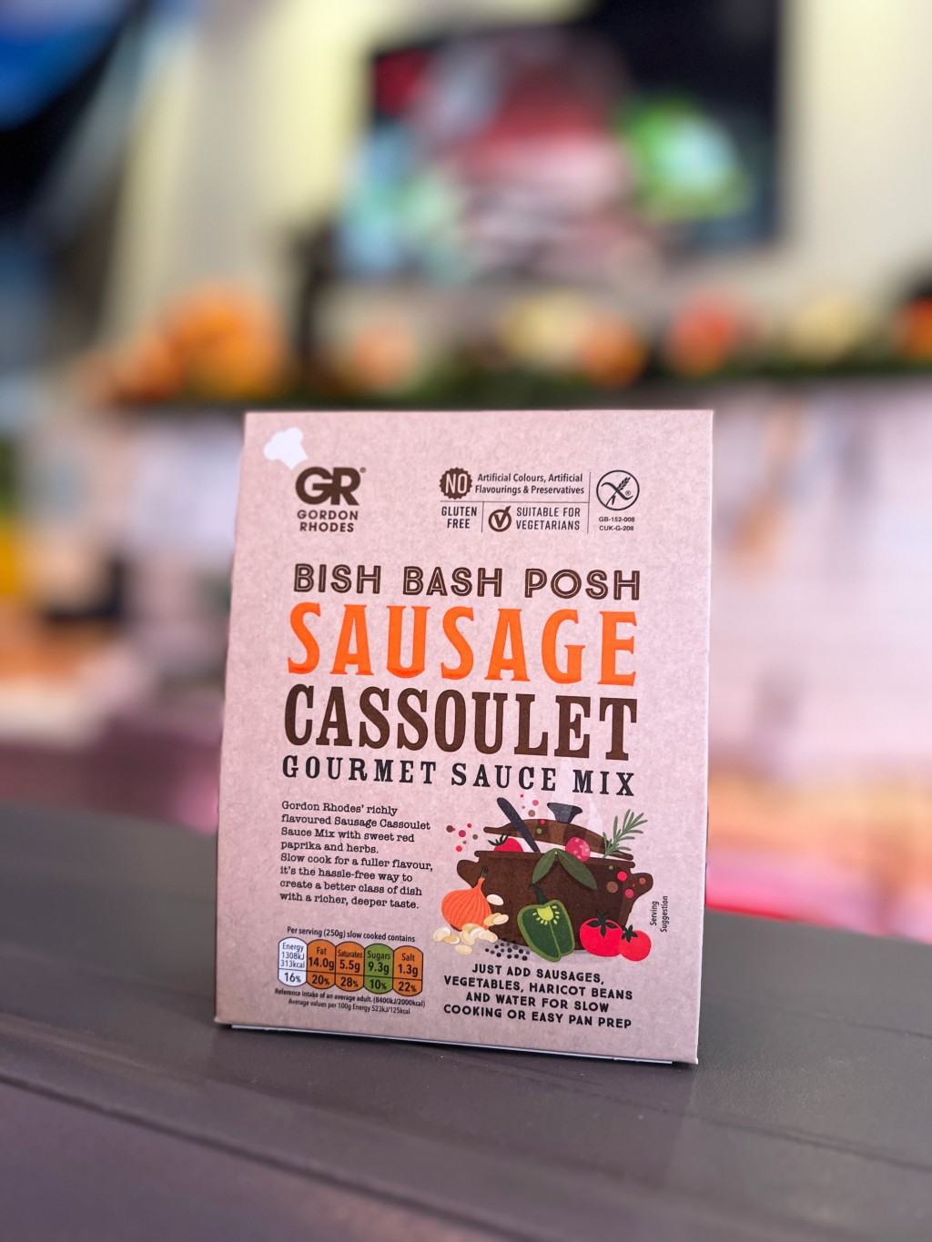 Sausage Cassoulet Mix