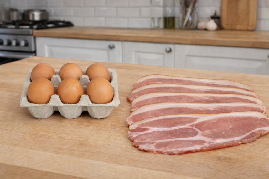 Bacon & Egg Pack