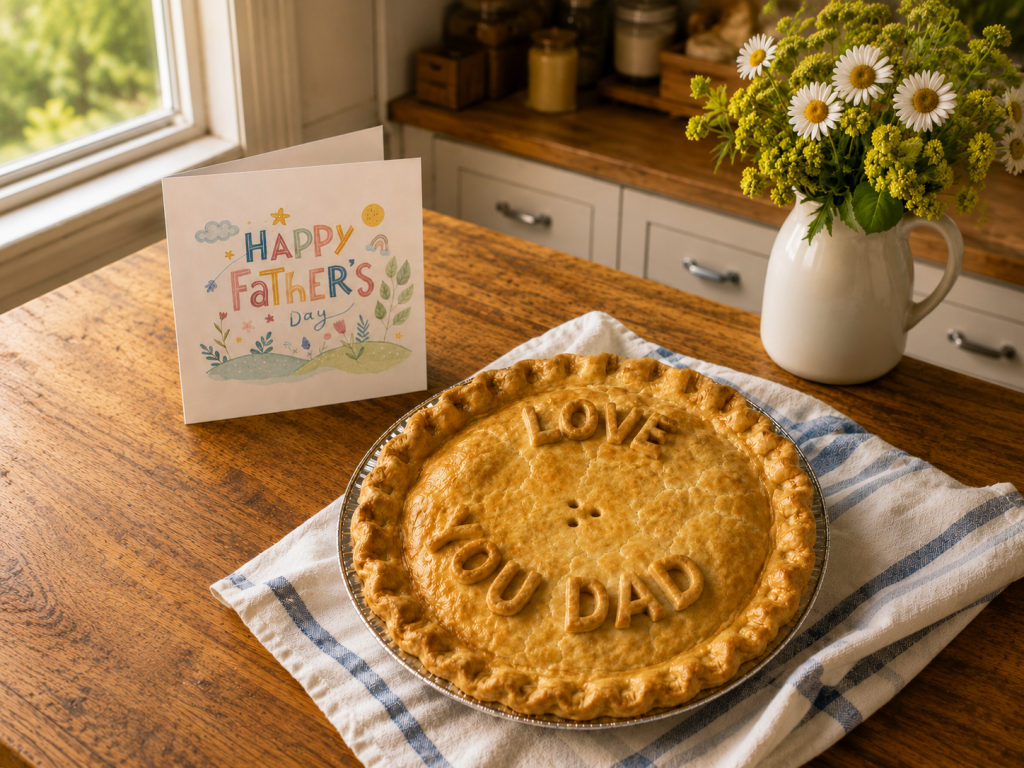 Fathers Day Steak Pie