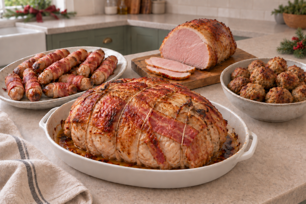 Cosy Christmas Turkey Feast