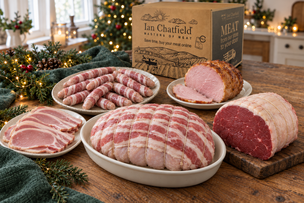 Ultimate Two-Roast Christmas Feast